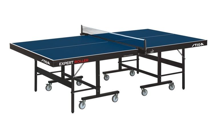 STIGA Expert Roller Table Tennis Table